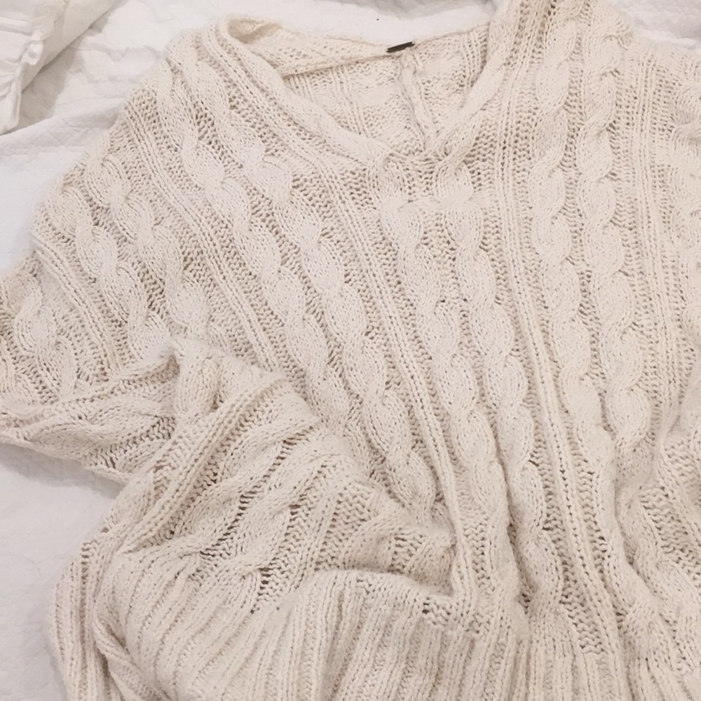 Free people sweater
